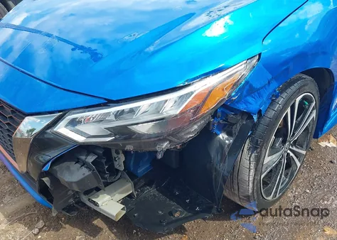 2021 Nissan Sentra Sr Xtronic Cvt из США, поврежденный, VIN 3N1AB8DV3MY246087